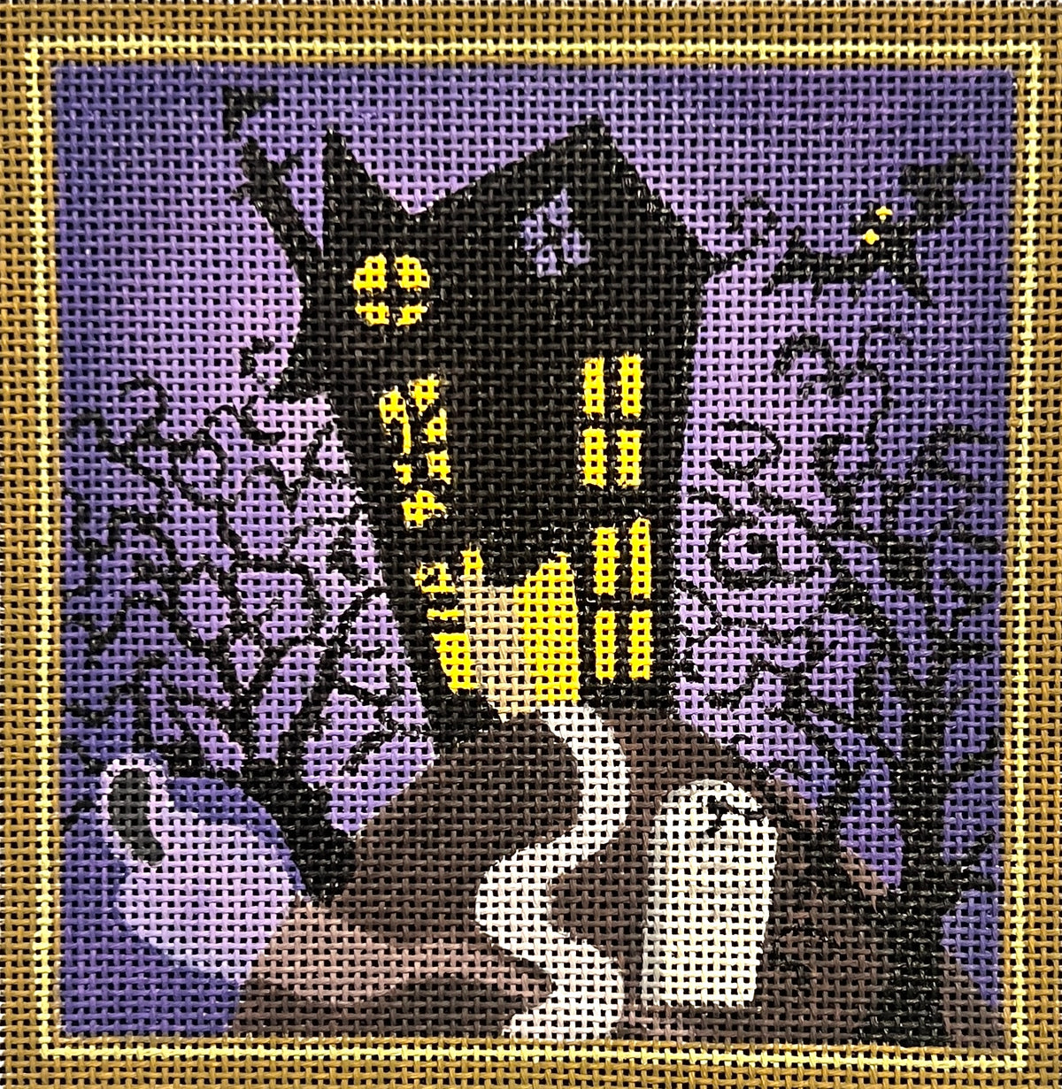KB113-18	House on Hill by Kirk and Bradley