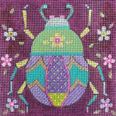 JG182  Beetle by Janice Gaynor