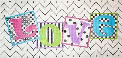 JHD1065 LOVE by Janice Holden