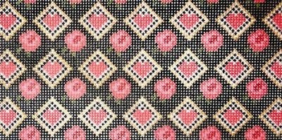 JHD2338  HEARTS AND ROSES INSERT by Janice Holden