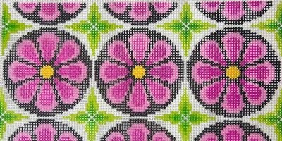 JHD2340 PINK FLORAL INSERT by Janice Holden