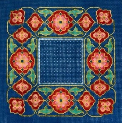 JUBD126 FLORAL BORDER by Barbara Dainoff