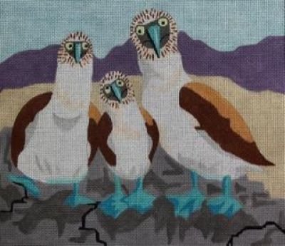 JU BO360 BOOBIES BIRDS by Judi and Co.