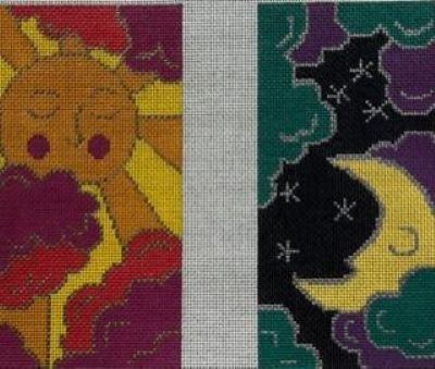 JU DD336 SUN MOON & STARS by Judi and Co.