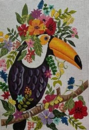 JU FT300 FLORAL TOUCAN by Judi and Co.