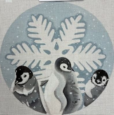 3 PENGUINS by Joy Juarez JJC7054