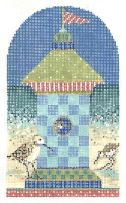 KBH 29-18 SEASIDE SANDPIPER HOUSE by Kelly Clark