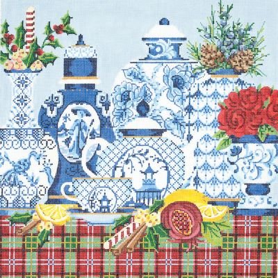 KCA 50-18 A CHRISTMAS TEA by Kelly Clark