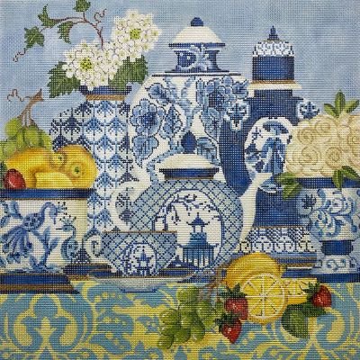 KCA 52-18 THE LEMON BLUES TEA by Kelly Clark