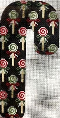 KCN1510 LOLLIPOP CANDY CANES ORNAMENT by Kelly Clark
