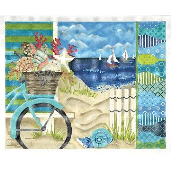 Beachcombing by Kelly Clark STITCH GUIDE KCN959sg