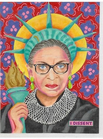 KDPL482 RBG I Dissent RBG by Kate Dickerson