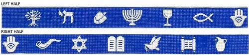 KDBL89 JEWISH SYMBOLS ATARAH by Kate Dickerson