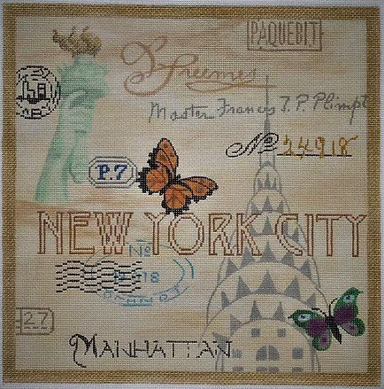 KDPL 273 NEW YORK CITY COLLAGE by Kate Dickerson