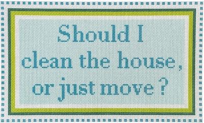 KB148-13 Should I Clean the House or Just Move by Kirk and Bradley