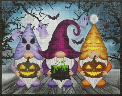 LAGN1 Halloween Gnomes by Lani