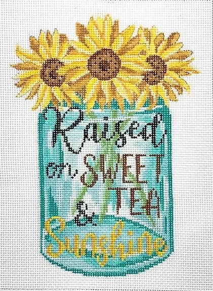 LBS-10  Raised on Sweet Tea & Sunshine by Lauren Bloch