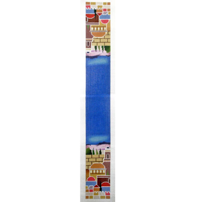 LEEJ208B-JERUSALEM ATARAH by Rebecca Shore