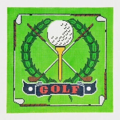 LEEP1201 Golf by Lee's Needlearts