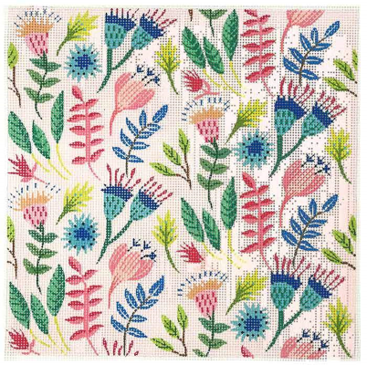 LEE P1279 LIVELY FLORAL by Lee's Needlearts