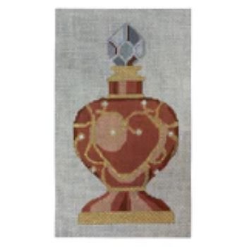 LL150U Heart Perfume Bottle by Labors of Love 