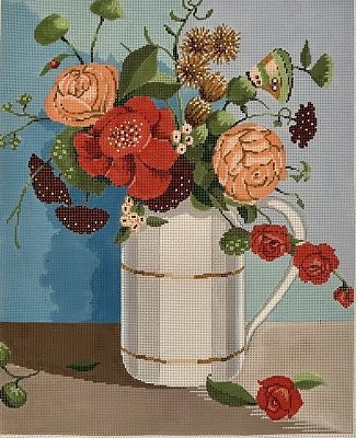 MCC501 Spring Porch Bouquet The Meredith Collection