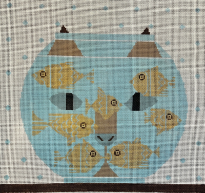MCCHF006 FISHFUL THINKING by Charley Harper