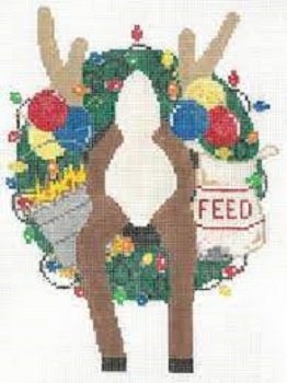MC S220D REINDEER BUTT by The Meredith Collection