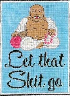 MC S226 LET THAT SHIT GO by The Meredith Collection