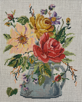 MC G818-13 VASE OF ROSES by The Meredith Collection