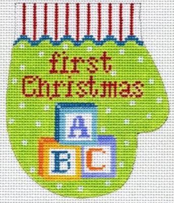 MC XO146M First Christmas with Blocks by The Meredith Collection