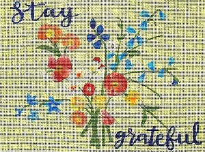 ME133-18 STAY GRATEFUL by Madeline Elizabeth