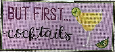 ME-46 BUT FIRST ... COCKTAILS by Madeline Elizabeth