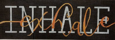 ME-90 INHALE EXHALE by Madeline Elizabeth