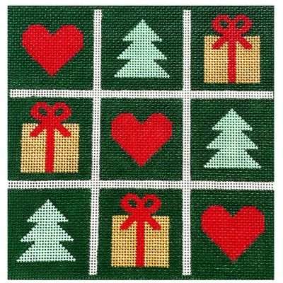 MHB CHR143 TIC TAC CHRISTMAS ORNAMENT by LOVEMHB