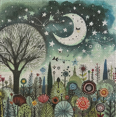 MIN WS5 GARDEN by Mindy Needlepoint