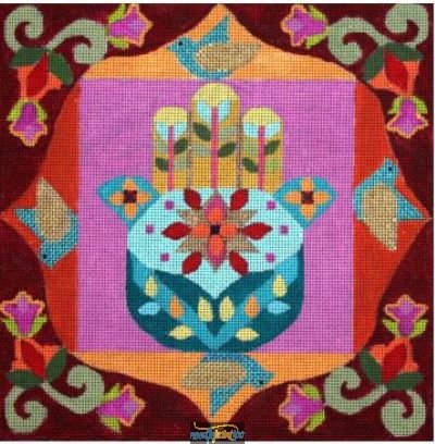 MPA187 HAND OF G-D by Melissa Prince
