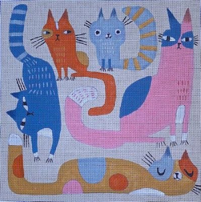 PET PACK CATS by Maggie Co. MAG 2151