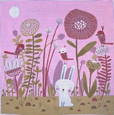GARDEN BUNNY by Maggie Co. MAG 2156