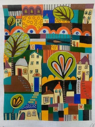 AMUSING ABSTRACT by Maggie Co. MAG 2162A