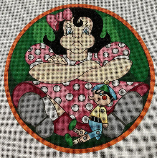 CLEARANCE - C-MFT03  MARY MARY QUITE CONTRARY