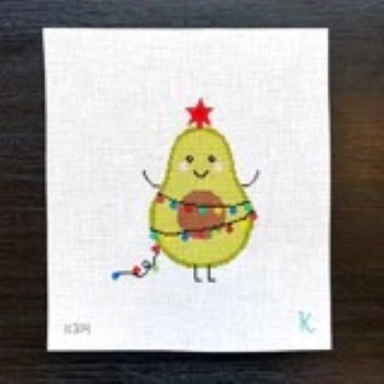 NDLPT HOLIDAY AVOCADO by NDLPT Designs