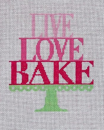 ACOD K157-18 LIVE LOVE BAKE by The Collection