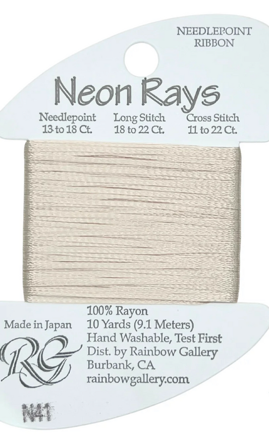 N41 Champagne Neon Rays by Rainbow Gallery-NR041