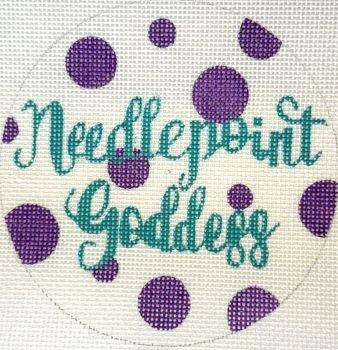 NEEDLEPOINT GODDESS by OFFICIALLY Needlepoint OFN APBR17