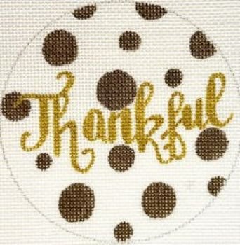 THANKFUL by OFFICIALLY Needlepoint OFN APFA05