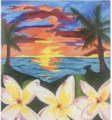 HAWAIIAN BLISS by Oasis Needlepoint O-A6