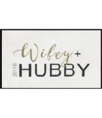 WIFEY & HUBBY by Oasis Needlepoint O-MB3