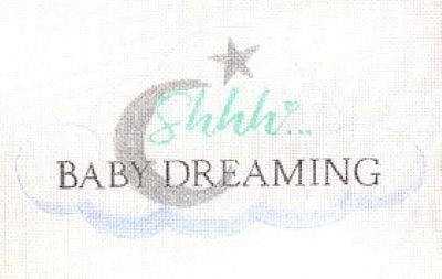 SHHH BABY DREAMING by Oasis Needlepoint O-Y8