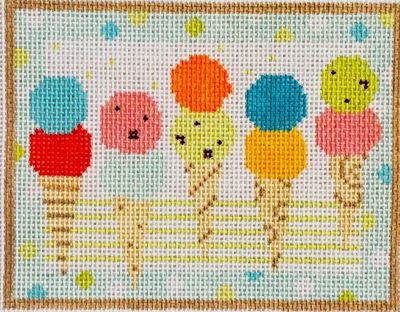 PIP P-SI004C ICE CREAM CONES by Pippin Studios